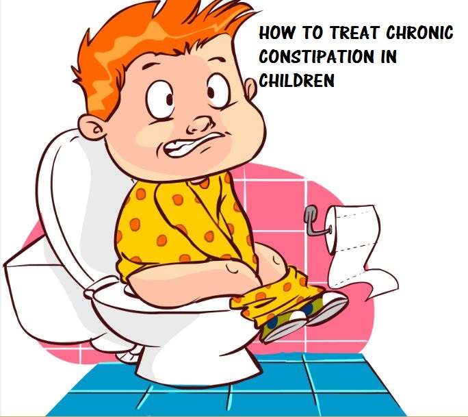 Chronic Constipation In Children: Symptoms, Causes And Treatment Therapy