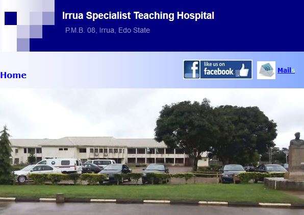 Irrua Specialist Hospital Irrua Edo State Post-Basic Nursing Application Form 2024/2025 is Out