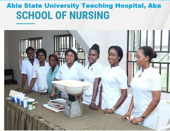 School of Nursing ABSUTH Aba School Fees For Fresh Students 2024/2025