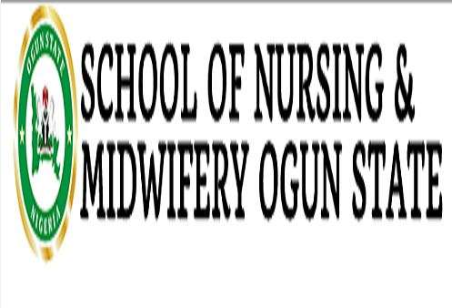 Ogun State School of Nursing and Midwifery Application Form 2024/2025 Out