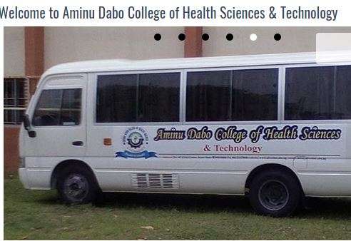 Aminu Dabo College of Health Technology – ADCOHST Freshers School Fees 2024/2025 Academic SessionOut