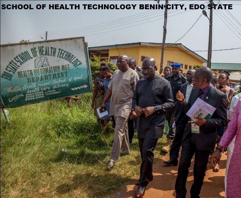 School of Health Technology Benin City School Fees For Fresh Students 2024/2025 Session